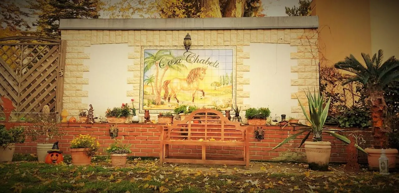 Ferienhaus Kutscherhaus Casa Chabeli - Berlin, Max 11 Personen Németország