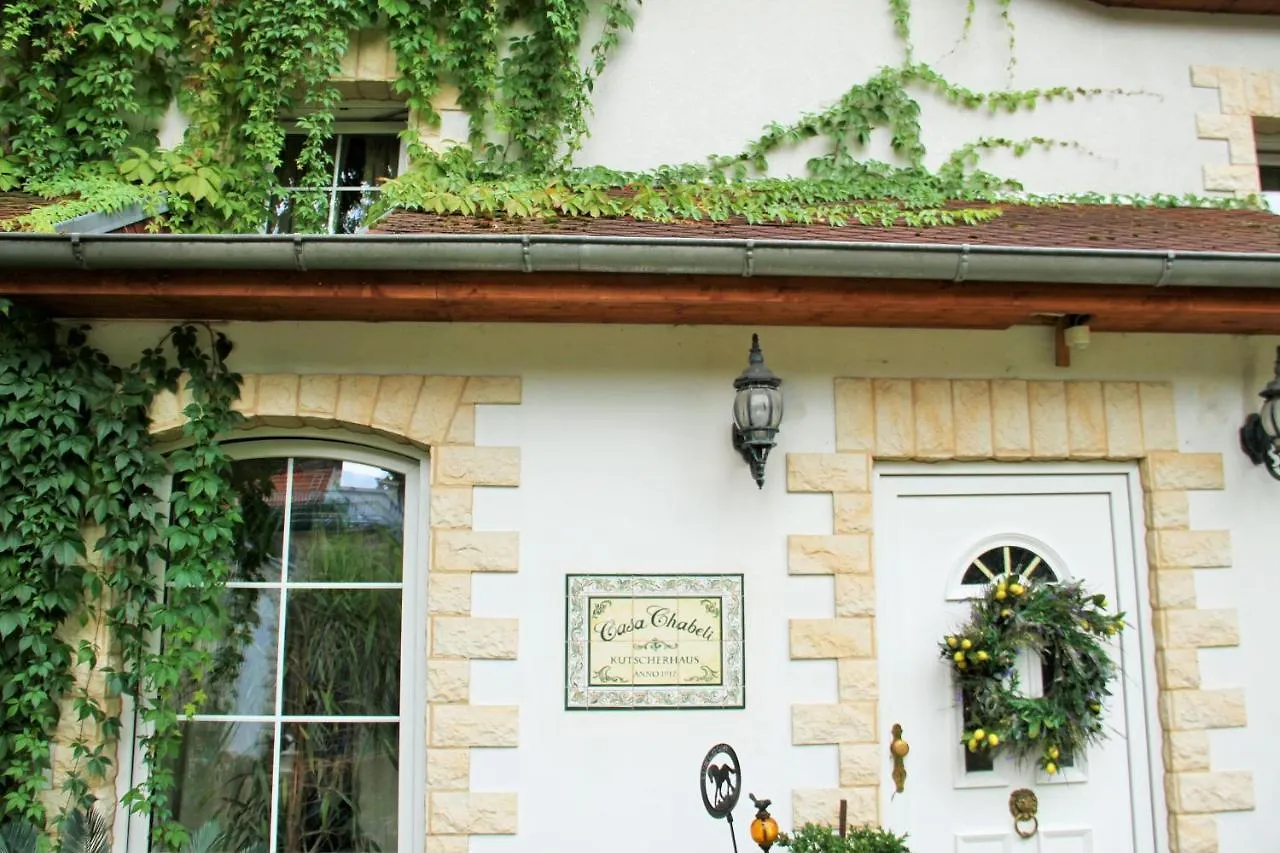Ferienhaus Kutscherhaus Casa Chabeli - Berlin, Max 11 Personen Holiday home